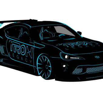 超精细汽车模型 丰田GT86 Toyota GT86